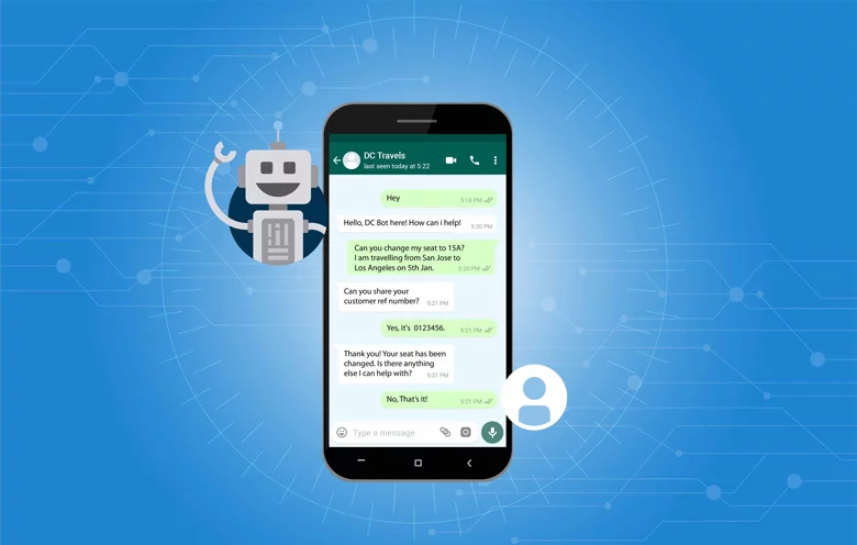 smart assistant bot using whatsapp